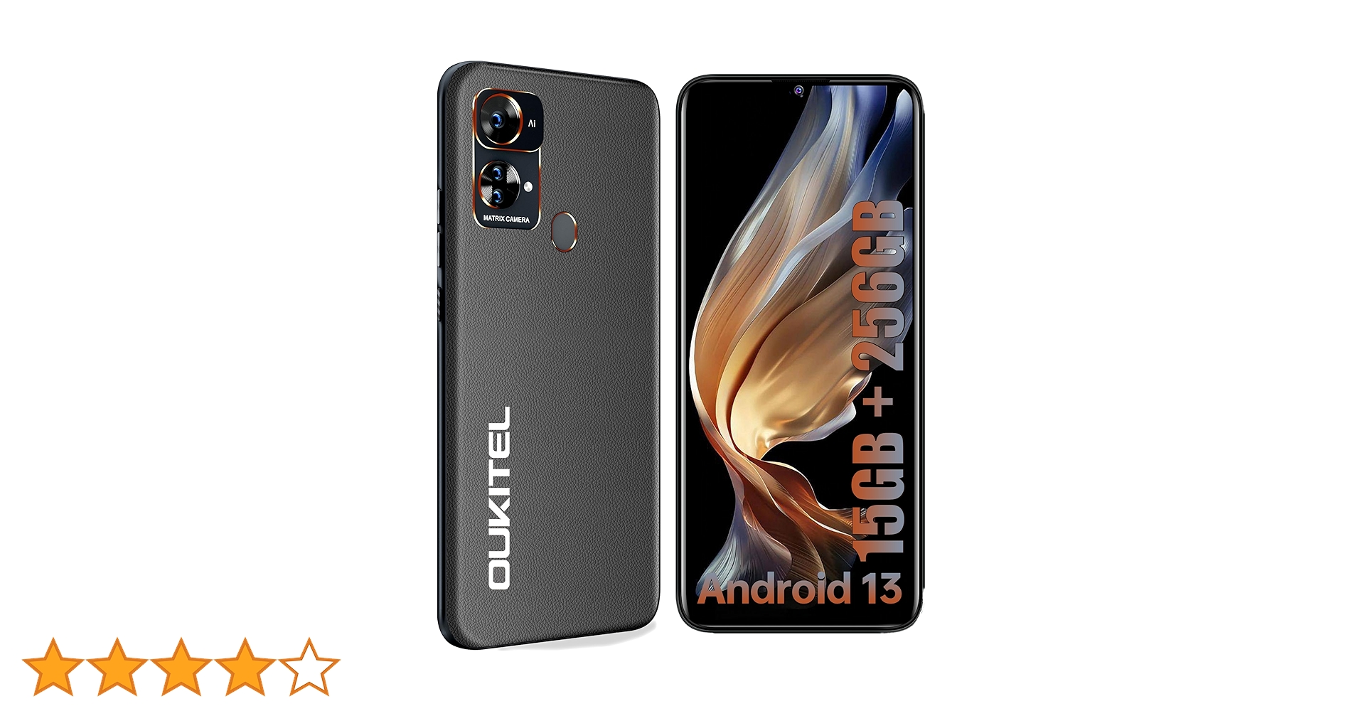 OUKITEL C33 グレー 本体 Amazon | OUKITEL C33 SIMフリー スマホ 本体 15GB+256GB拡張